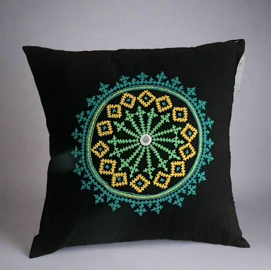 𝗕𝗹𝗮𝗰𝗸 𝗖𝘂𝘀𝗵𝗶𝗼𝗻 𝘄𝗶𝘁𝗵 𝗚𝗲𝗼𝗺𝗲𝘁𝗿𝗶𝗰 𝗘𝗺𝗯𝗿𝗼𝗶𝗱𝗲𝗿𝘆