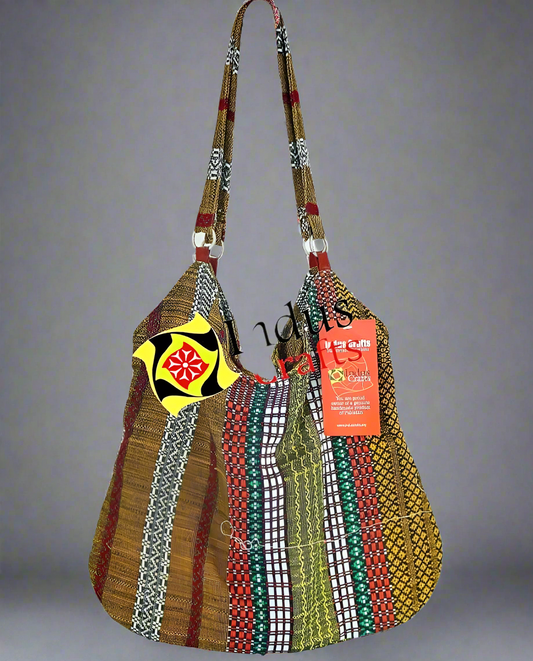 𝗞𝗵𝗲𝘀 𝗦𝗵𝗼𝘂𝗹𝗱𝗲𝗿 𝗕𝗮𝗴: 𝗛𝗮𝗻𝗱𝗰𝗿𝗮𝗳𝘁𝗲𝗱 𝗧𝗲𝘅𝘁𝗶𝗹𝗲 𝗔𝗿𝘁