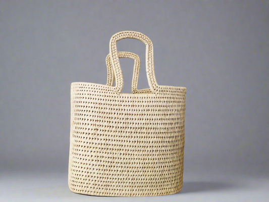 𝗡𝗮𝘁𝘂𝗿𝗮𝗹 𝗣𝗮𝗹𝗺 𝗟𝗲𝗮𝗳 𝗕𝗮𝘀𝗸𝗲𝘁 𝗕𝗮𝗴