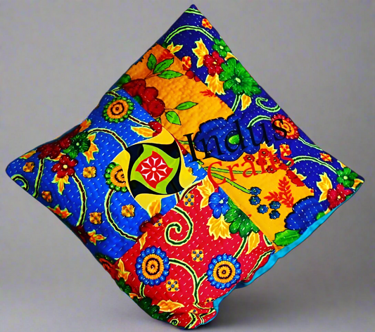 𝗙𝗲𝘀𝘁𝗶𝘃𝗲 𝗣𝗮𝘁𝗰𝗵𝘄𝗼𝗿𝗸 𝗘𝗺𝗯𝗿𝗼𝗶𝗱𝗲𝗿𝗲𝗱 𝗖𝘂𝘀𝗵𝗶𝗼𝗻