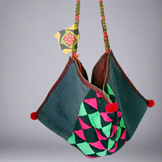 𝗖𝗼𝗹𝗼𝗿𝗳𝘂𝗹 𝗛𝗮𝗻𝗱𝗺𝗮𝗱𝗲 𝗝𝗼𝗴𝗶 𝗦𝗵𝗼𝘂𝗹𝗱𝗲𝗿 𝗕𝗮𝗴