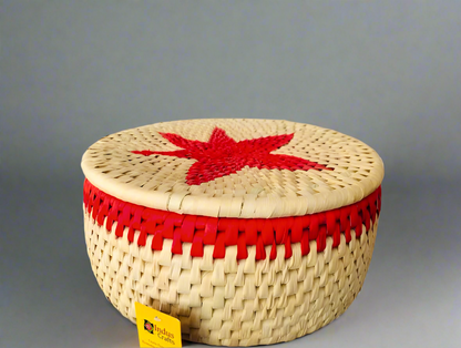 𝗘𝗹𝗲𝗴𝗮𝗻𝘁 𝗛𝗼𝘁-𝗣𝗼𝘁 𝗛𝗮𝗻𝗱𝘄𝗼𝘃𝗲𝗻 𝗙𝗿𝗼𝗺 𝗗𝗮𝘁𝗲 𝗣𝗮𝗹𝗺 𝗟𝗲𝗮𝘃𝗲𝘀