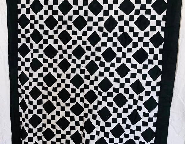 𝗗𝗶𝗮𝗺𝗼𝗻𝗱 𝗠𝗼𝘀𝗮𝗶𝗰 𝗥𝗮𝗹𝗹𝗶 𝗕𝗹𝗮𝗰𝗸 𝗔𝗻𝗱 𝗪𝗵𝗶𝘁𝗲