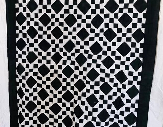 𝗗𝗶𝗮𝗺𝗼𝗻𝗱 𝗠𝗼𝘀𝗮𝗶𝗰 𝗥𝗮𝗹𝗹𝗶 𝗕𝗹𝗮𝗰𝗸 𝗔𝗻𝗱 𝗪𝗵𝗶𝘁𝗲