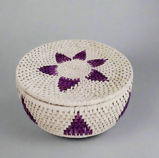 𝗛𝗼𝘁𝗣𝗼𝘁 𝗪𝗲𝗮𝘃𝗲𝗱 𝗳𝗿𝗼𝗺 𝗡𝗮𝘁𝘂𝗿𝗮𝗹 𝗗𝗮𝘁𝗲 𝗣𝗮𝗹𝗺 𝗟𝗲𝗮𝘃𝗲𝘀