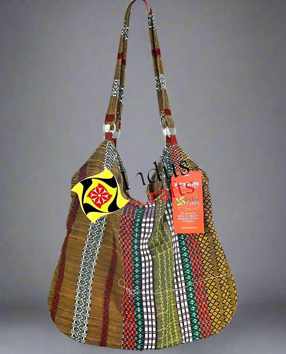 𝗞𝗵𝗲𝘀 𝗦𝗵𝗼𝘂𝗹𝗱𝗲𝗿 𝗕𝗮𝗴: 𝗛𝗮𝗻𝗱𝗰𝗿𝗮𝗳𝘁𝗲𝗱 𝗧𝗲𝘅𝘁𝗶𝗹𝗲 𝗔𝗿𝘁