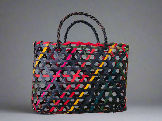 𝗠𝘂𝗹𝘁𝗶𝗰𝗼𝗹𝗼𝘂𝗿𝗲𝗱 𝗛𝗮𝗻𝗱𝗰𝗿𝗮𝗳𝘁𝗲𝗱 𝗕𝗮𝘀𝗸𝗲𝘁 𝗕𝗮𝗴