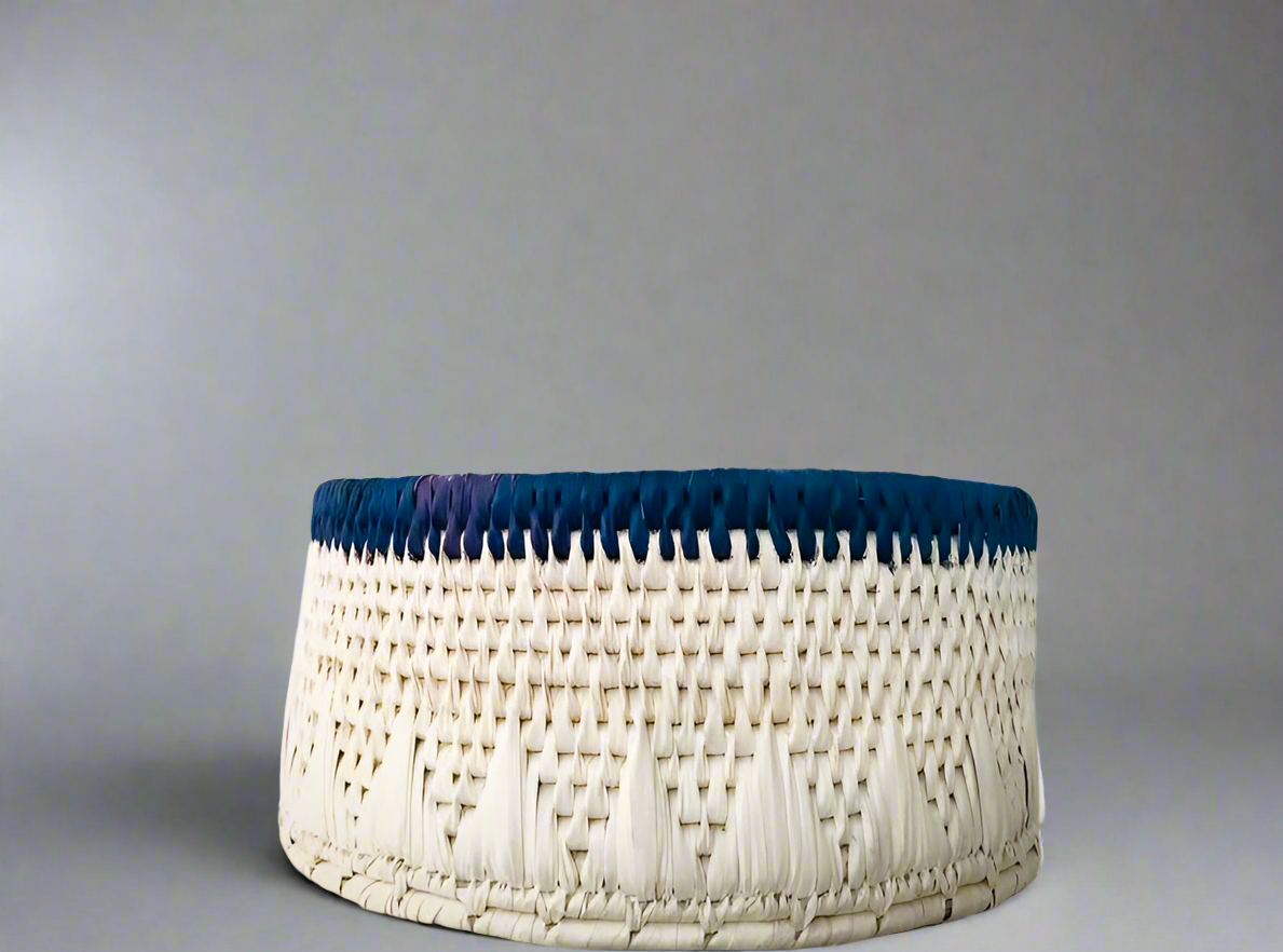 𝗛𝗮𝗻𝗱𝘄𝗼𝘃𝗲𝗻 𝗙𝗿𝘂𝗶𝘁 𝗕𝗮𝘀𝗸𝗲𝘁 𝗳𝗿𝗼𝗺 𝗗𝗮𝘁𝗲 𝗟𝗲𝗮𝘃𝗲𝘀 – 𝗘𝗹𝗲𝗴𝗮𝗻𝘁 𝗖𝗿𝗮𝗳𝘁