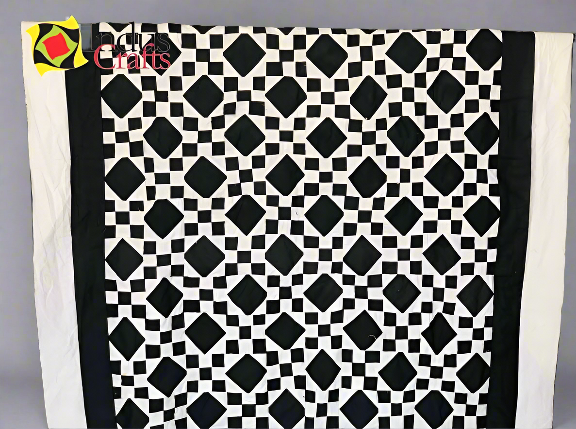 𝗗𝗶𝗮𝗺𝗼𝗻𝗱 𝗠𝗼𝘀𝗮𝗶𝗰 𝗥𝗮𝗹𝗹𝗶 𝗕𝗹𝗮𝗰𝗸 𝗔𝗻𝗱 𝗪𝗵𝗶𝘁𝗲