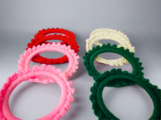 𝗦𝗲𝘁 𝗢𝗳 𝗖𝗼𝗹𝗼𝗿𝗳𝘂𝗹 𝗖𝗿𝗼𝗰𝗵𝗲𝘁 𝗕𝗮𝗻𝗴𝗹𝗲𝘀