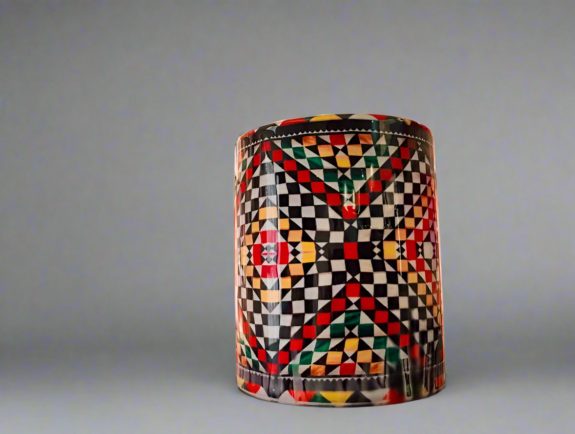 𝗣𝗿𝗶𝗻𝘁𝗲𝗱 𝗠𝘂𝗴 𝗪𝗶𝘁𝗵 𝗧𝗿𝗮𝗱𝗶𝘁𝗶𝗼𝗻𝗮𝗹 𝗣𝗮𝘁𝘁𝗲𝗿𝗻