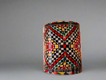 𝗣𝗿𝗶𝗻𝘁𝗲𝗱 𝗠𝘂𝗴 𝗪𝗶𝘁𝗵 𝗧𝗿𝗮𝗱𝗶𝘁𝗶𝗼𝗻𝗮𝗹 𝗣𝗮𝘁𝘁𝗲𝗿𝗻