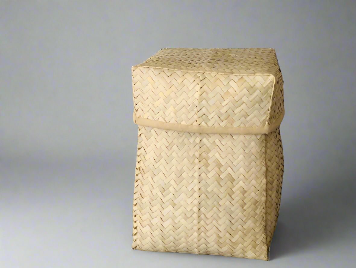 𝗛𝗮𝗻𝗱𝘄𝗼𝘃𝗲𝗻 𝗗𝗮𝘁𝗲 𝗣𝗮𝗹𝗺 𝗟𝗲𝗮𝗳 𝗦𝘁𝗼𝗿𝗮𝗴𝗲 𝗕𝗮𝘀𝗸𝗲𝘁 𝗦𝗲𝘁