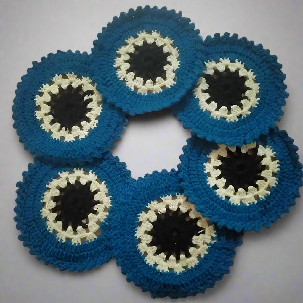 𝗛𝗮𝗻𝗱𝗺𝗮𝗱𝗲 𝗖𝗿𝗼𝗰𝗵𝗲𝘁 𝗖𝗼𝗮𝘀𝘁𝗲𝗿 𝗦𝗲𝘁