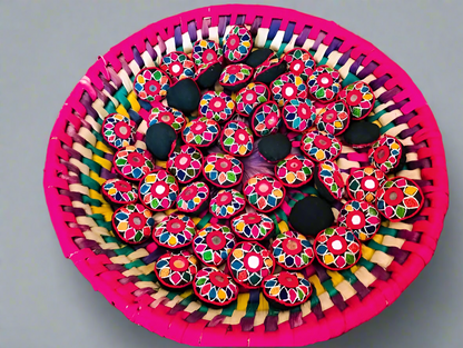 𝗧𝗿𝗮𝗱𝗶𝘁𝗶𝗼𝗻𝗮𝗹 𝗘𝗺𝗯𝗿𝗼𝗶𝗱𝗲𝗿𝗲𝗱 𝗗𝗲𝗰𝗼𝗿𝗮𝘁𝗶𝘃𝗲 𝗕𝘂𝘁𝘁𝗼𝗻𝘀