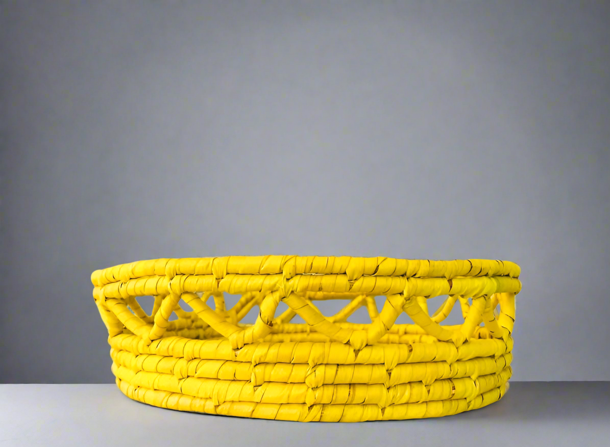 𝗛𝗮𝗻𝗱𝘄𝗼𝘃𝗲𝗻 𝗙𝗿𝘂𝗶𝘁 𝗕𝗮𝘀𝗸𝗲𝘁 𝗙𝗿𝗼𝗺 𝗗𝗮𝘁𝗲 𝗟𝗲𝗮𝘃𝗲𝘀