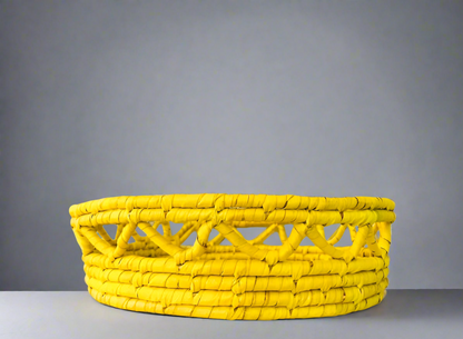 𝗛𝗮𝗻𝗱𝘄𝗼𝘃𝗲𝗻 𝗙𝗿𝘂𝗶𝘁 𝗕𝗮𝘀𝗸𝗲𝘁 𝗙𝗿𝗼𝗺 𝗗𝗮𝘁𝗲 𝗟𝗲𝗮𝘃𝗲𝘀