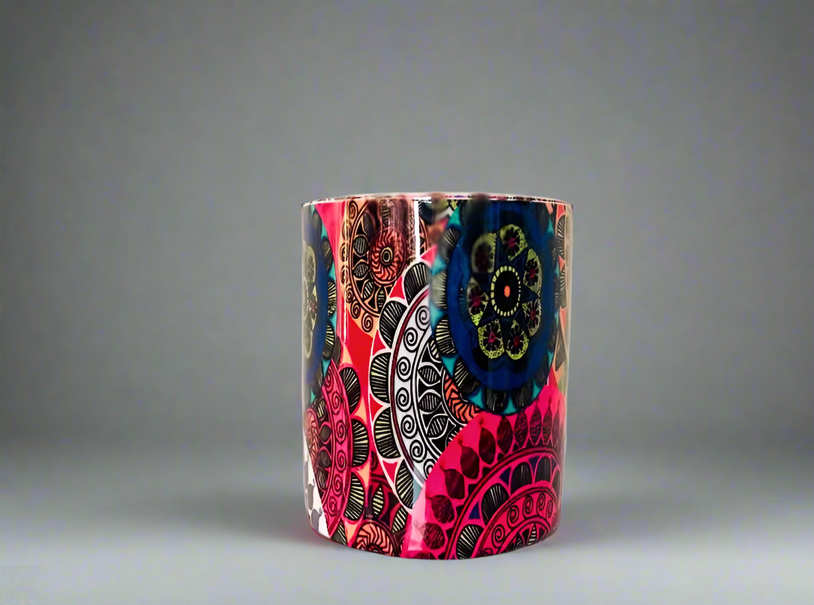 𝗦𝗶𝗻𝗱𝗵𝗶 𝗥𝗮𝗹𝗹𝗶 𝗣𝗮𝘁𝘁𝗲𝗿𝗻 𝗣𝗿𝗶𝗻𝘁𝗲𝗱 𝗠𝘂𝗴