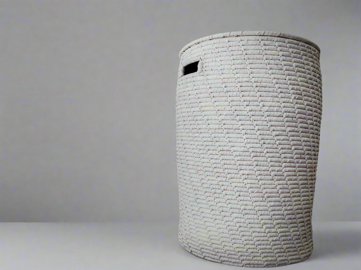 𝗥𝘂𝘀𝘁𝗶𝗰 𝗪𝗼𝘃𝗲𝗻 𝗦𝘁𝗼𝗿𝗮𝗴𝗲 𝗕𝗮𝘀𝗸𝗲𝘁 𝘄𝗶𝘁𝗵 𝗟𝗶𝗱