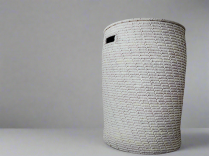 𝗥𝘂𝘀𝘁𝗶𝗰 𝗪𝗼𝘃𝗲𝗻 𝗦𝘁𝗼𝗿𝗮𝗴𝗲 𝗕𝗮𝘀𝗸𝗲𝘁 𝘄𝗶𝘁𝗵 𝗟𝗶𝗱