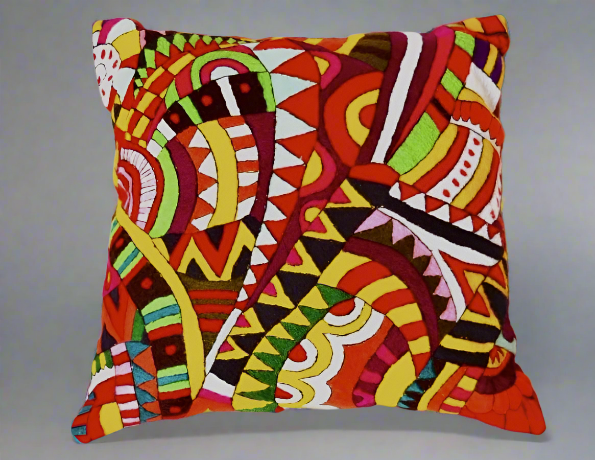 𝗖𝗼𝗹𝗼𝗿𝗳𝘂𝗹 𝗜𝗻𝘁𝗿𝗶𝗰𝗮𝘁𝗲 𝗗𝗲𝘀𝗶𝗴𝗻 𝗖𝘂𝘀𝗵𝗶𝗼𝗻