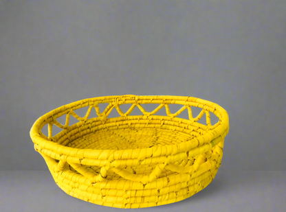 𝗛𝗮𝗻𝗱𝘄𝗼𝘃𝗲𝗻 𝗙𝗿𝘂𝗶𝘁 𝗕𝗮𝘀𝗸𝗲𝘁 𝗙𝗿𝗼𝗺 𝗗𝗮𝘁𝗲 𝗟𝗲𝗮𝘃𝗲𝘀