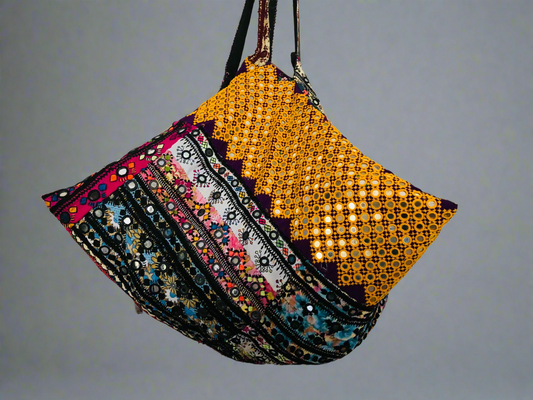 𝗠𝘂𝗹𝘁𝗶𝗰𝗼𝗹𝗼𝗿 𝗛𝗮𝗻𝗱𝗰𝗿𝗮𝗳𝘁𝗲𝗱 𝗘𝗺𝗯𝗿𝗼𝗶𝗱𝗲𝗿𝗲𝗱 𝗠𝗶𝗿𝗿𝗼𝗿 𝗪𝗼𝗿𝗸 𝗧𝗼𝘁𝗲 𝗕𝗮𝗴